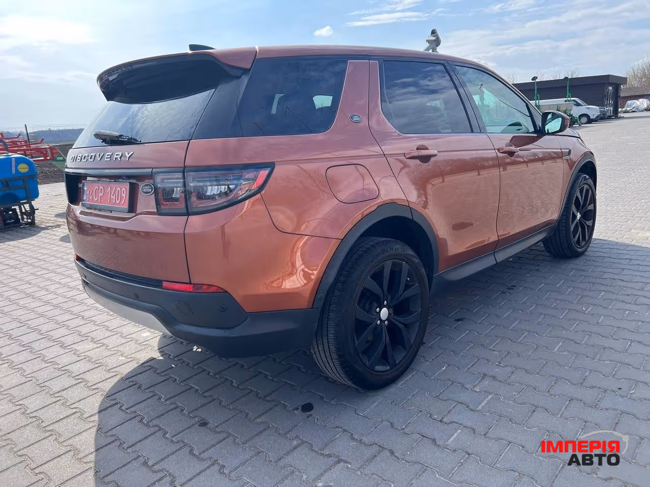 Land Rover Discovery Sport - фото 5