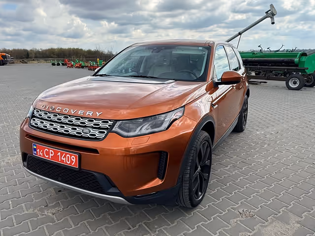 Land Rover Discovery Sport - фото 1