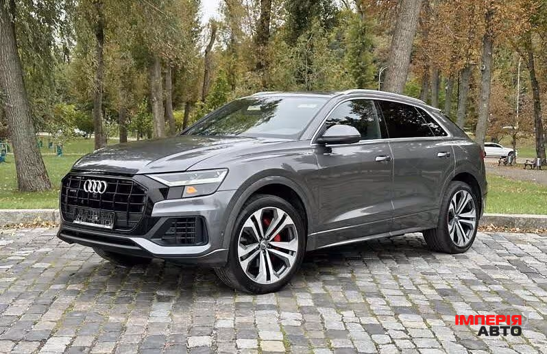 Audi Q8 - фото 6
