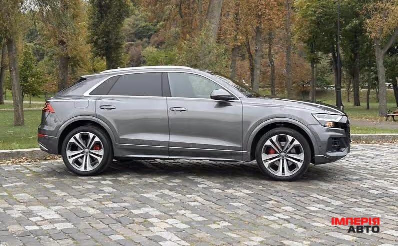 Audi Q8 - фото 3