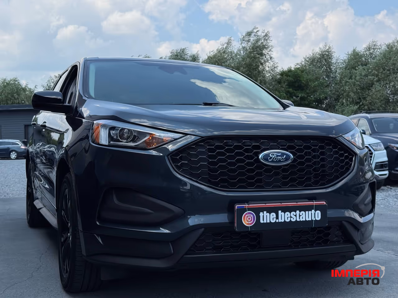 Ford Edge - фото 11