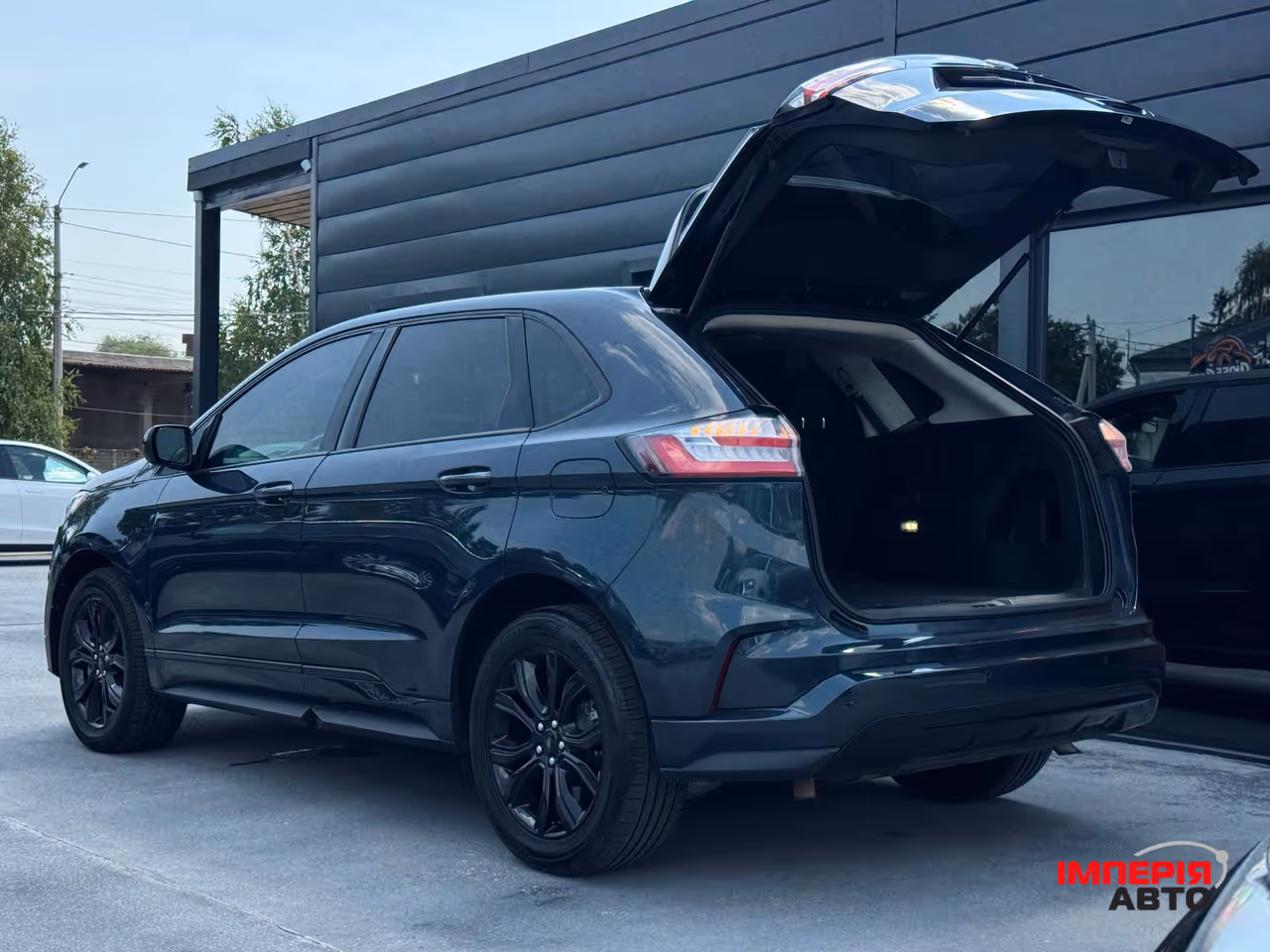 Ford Edge - фото 21
