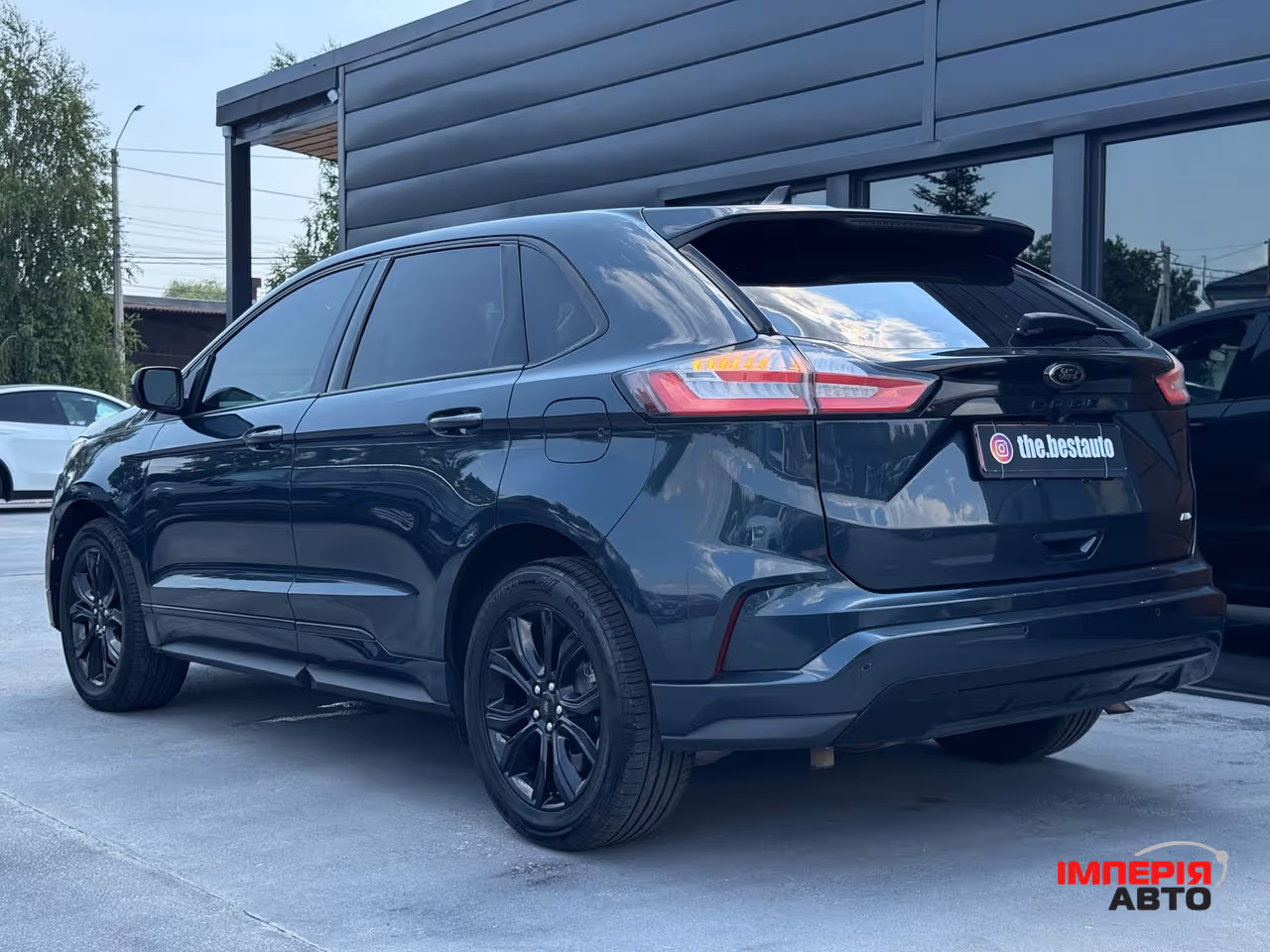 Ford Edge - фото 16