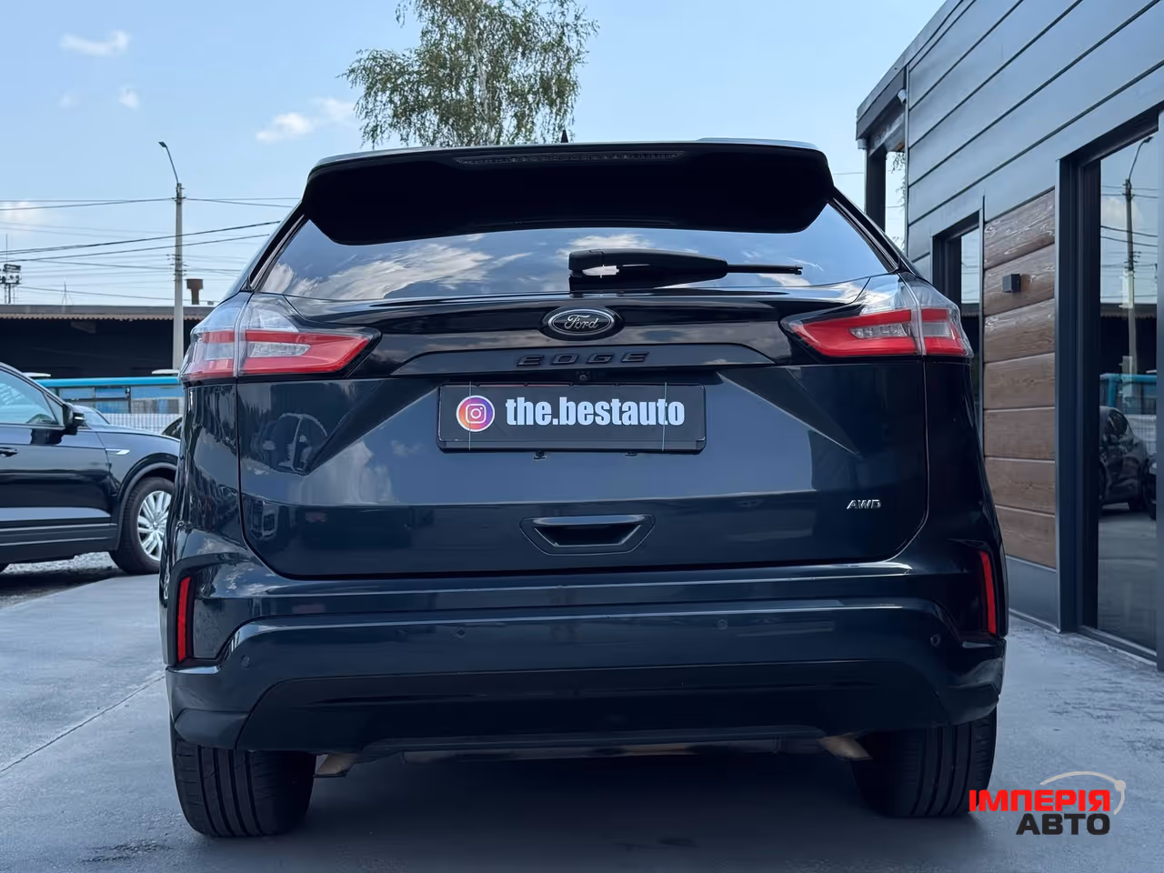 Ford Edge - фото 17