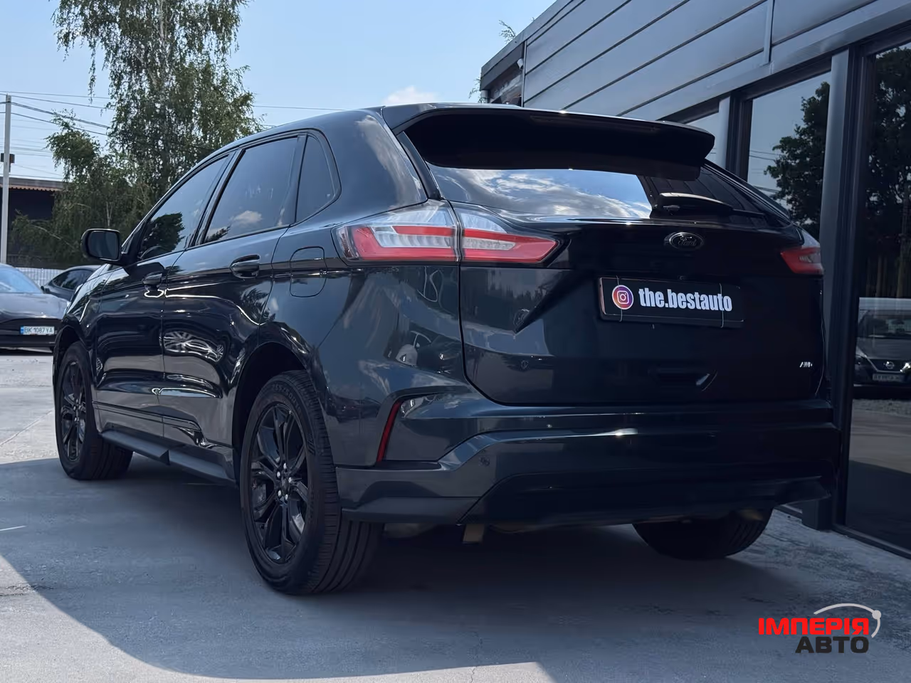 Ford Edge - фото 9