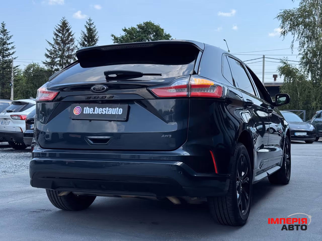 Ford Edge - фото 18