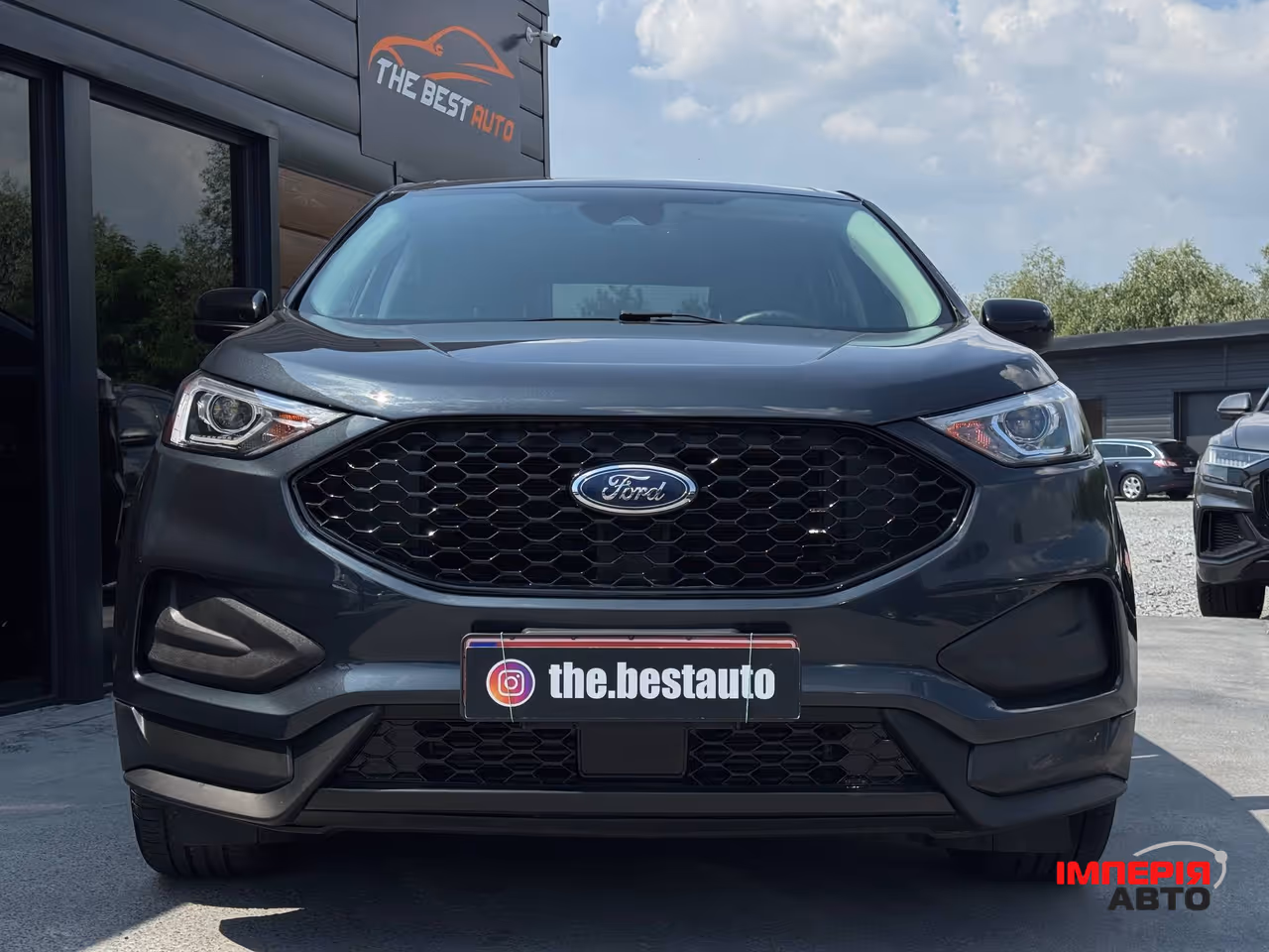 Ford Edge - фото 7