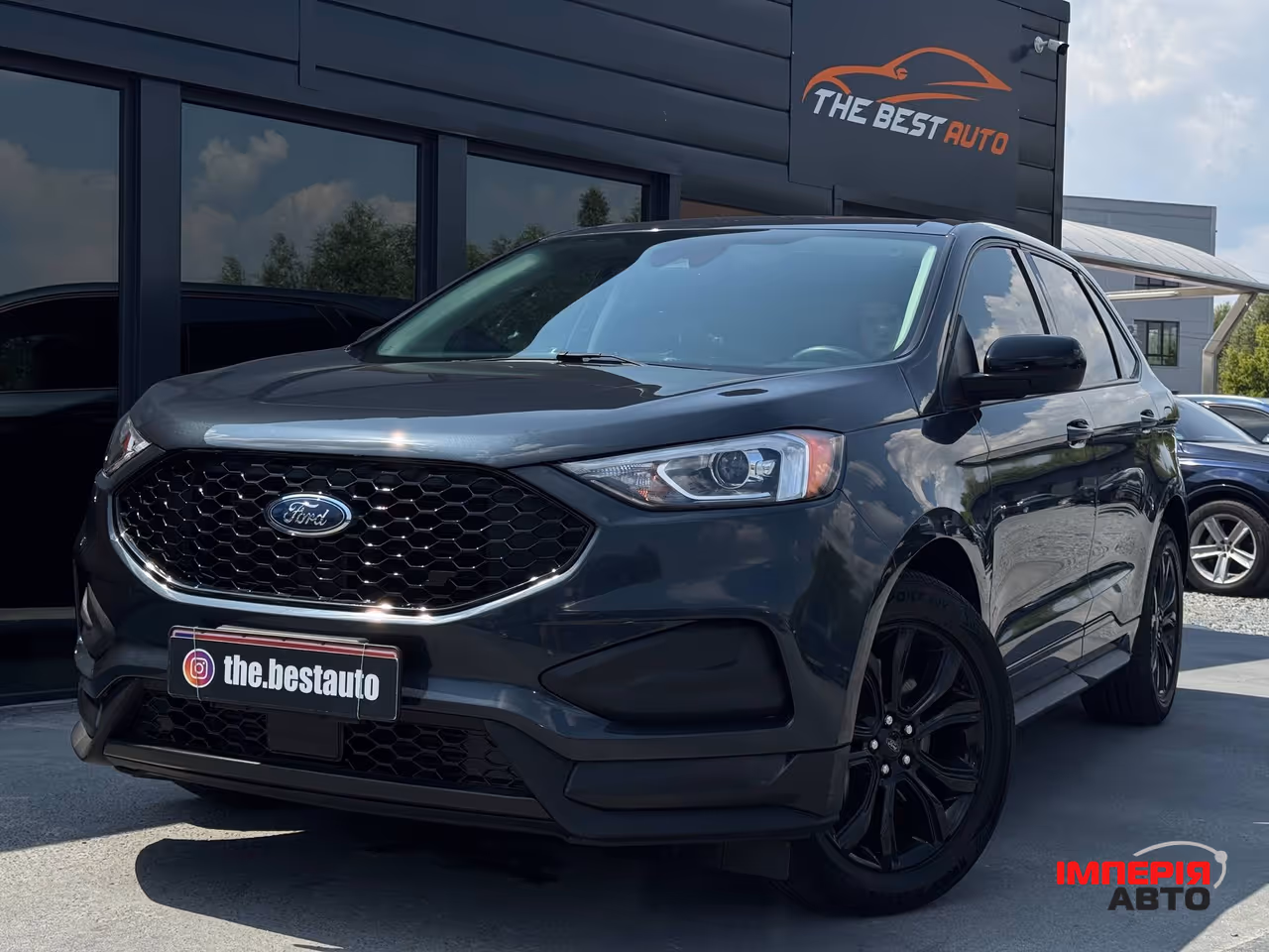 Ford Edge - фото 1