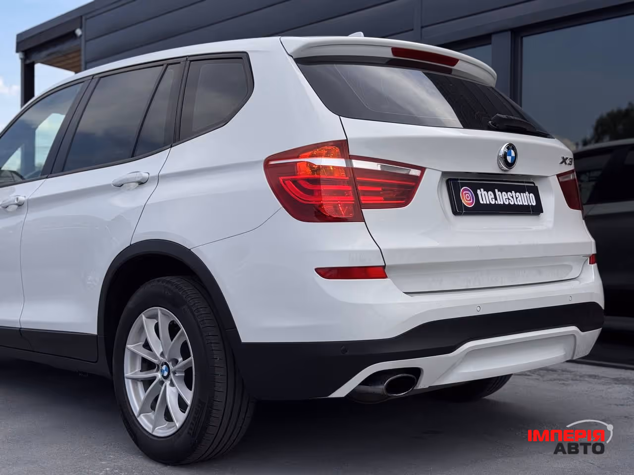 BMW X3 - фото 27