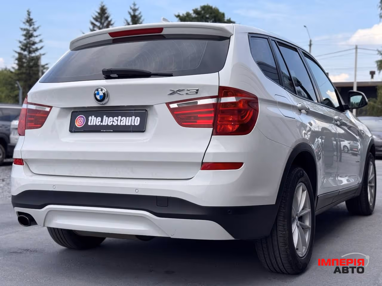 BMW X3 - фото 23