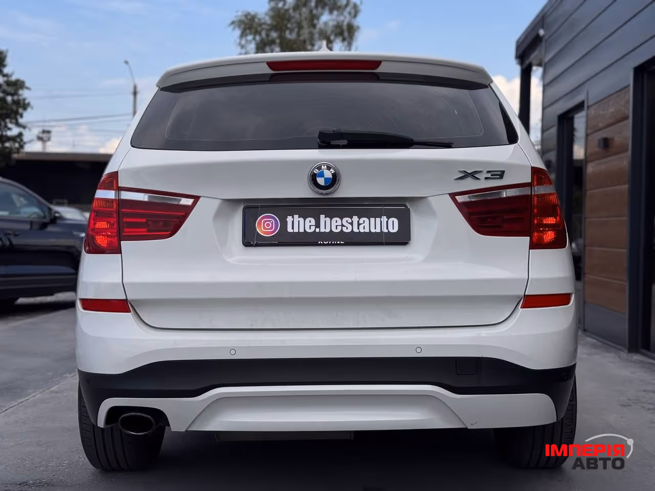 BMW X3 - фото 22