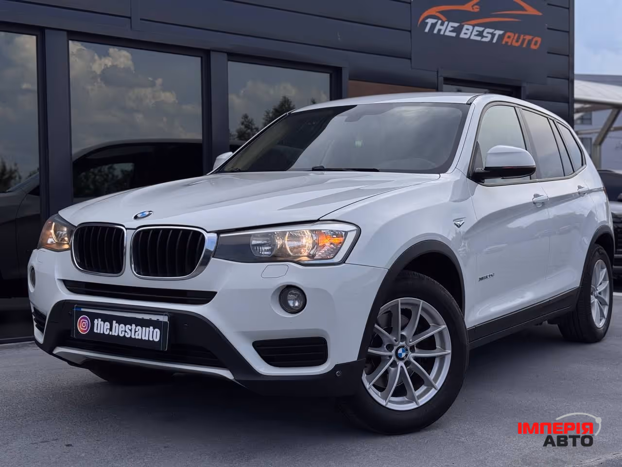 BMW X3 - фото 1