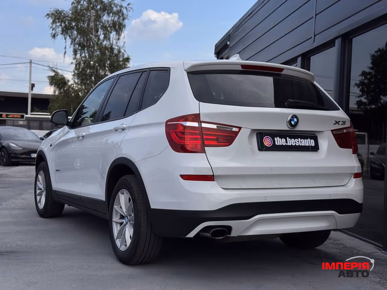 BMW X3 - фото 14
