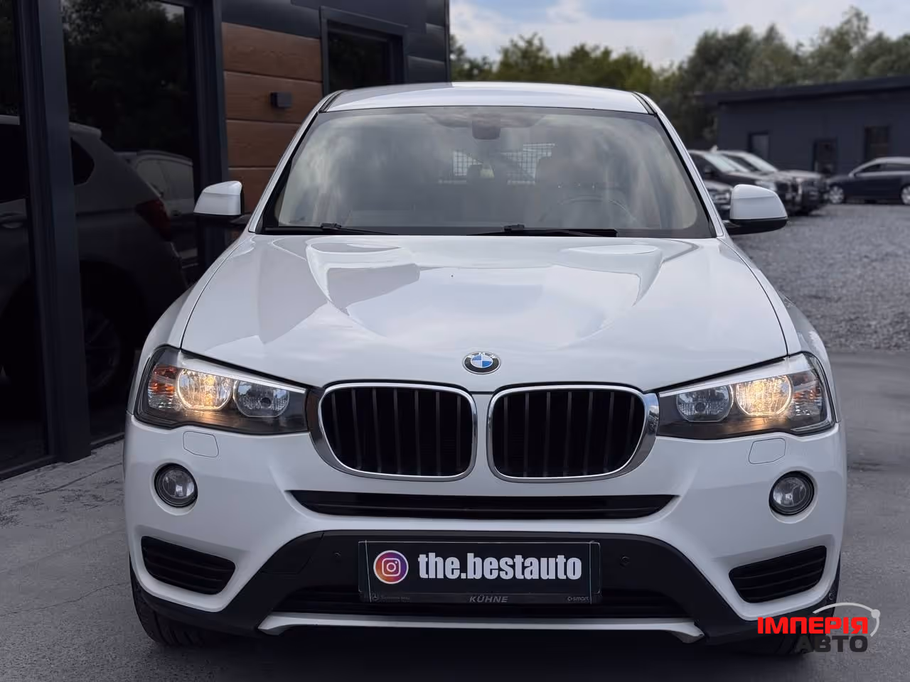 BMW X3 - фото 8