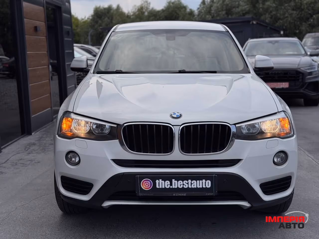 BMW X3 - фото 16