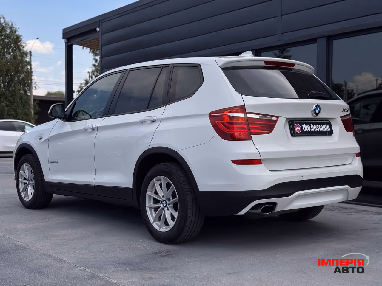 BMW X3 - фото 21