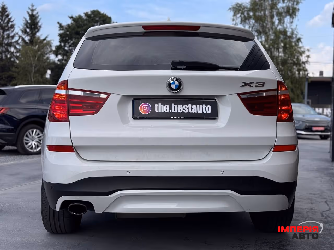 BMW X3 - фото 15
