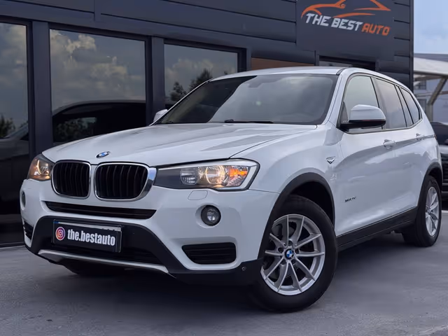 BMW X3 - фото 1