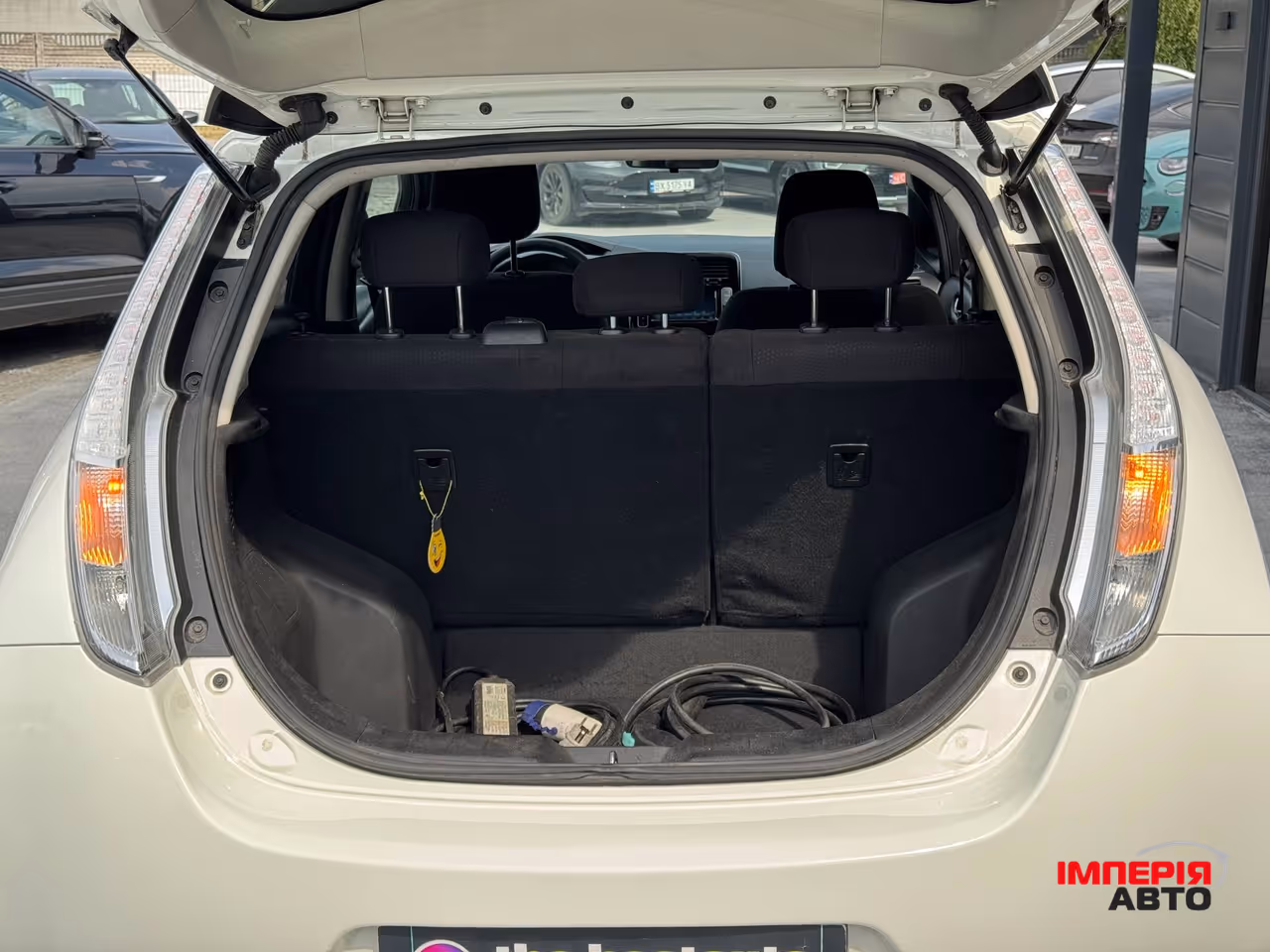 Nissan Leaf - фото 20