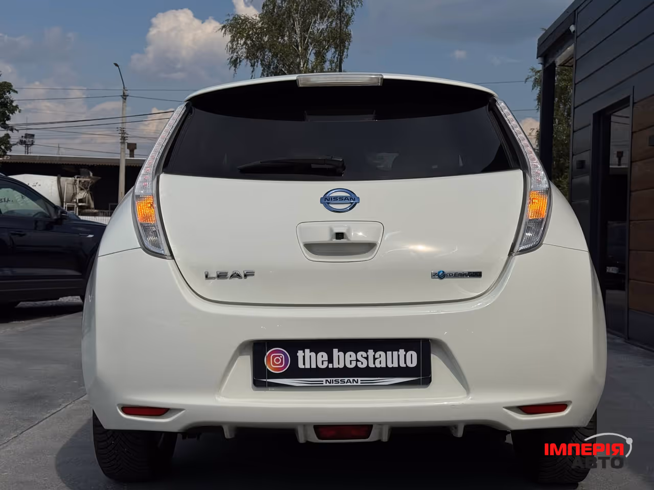 Nissan Leaf - фото 17
