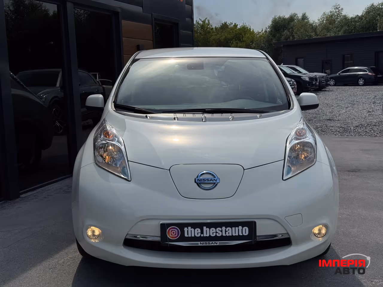 Nissan Leaf - фото 9