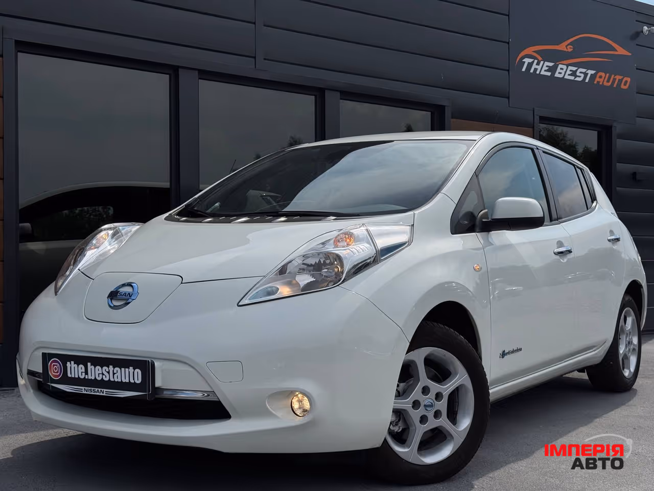 Nissan Leaf - фото 1