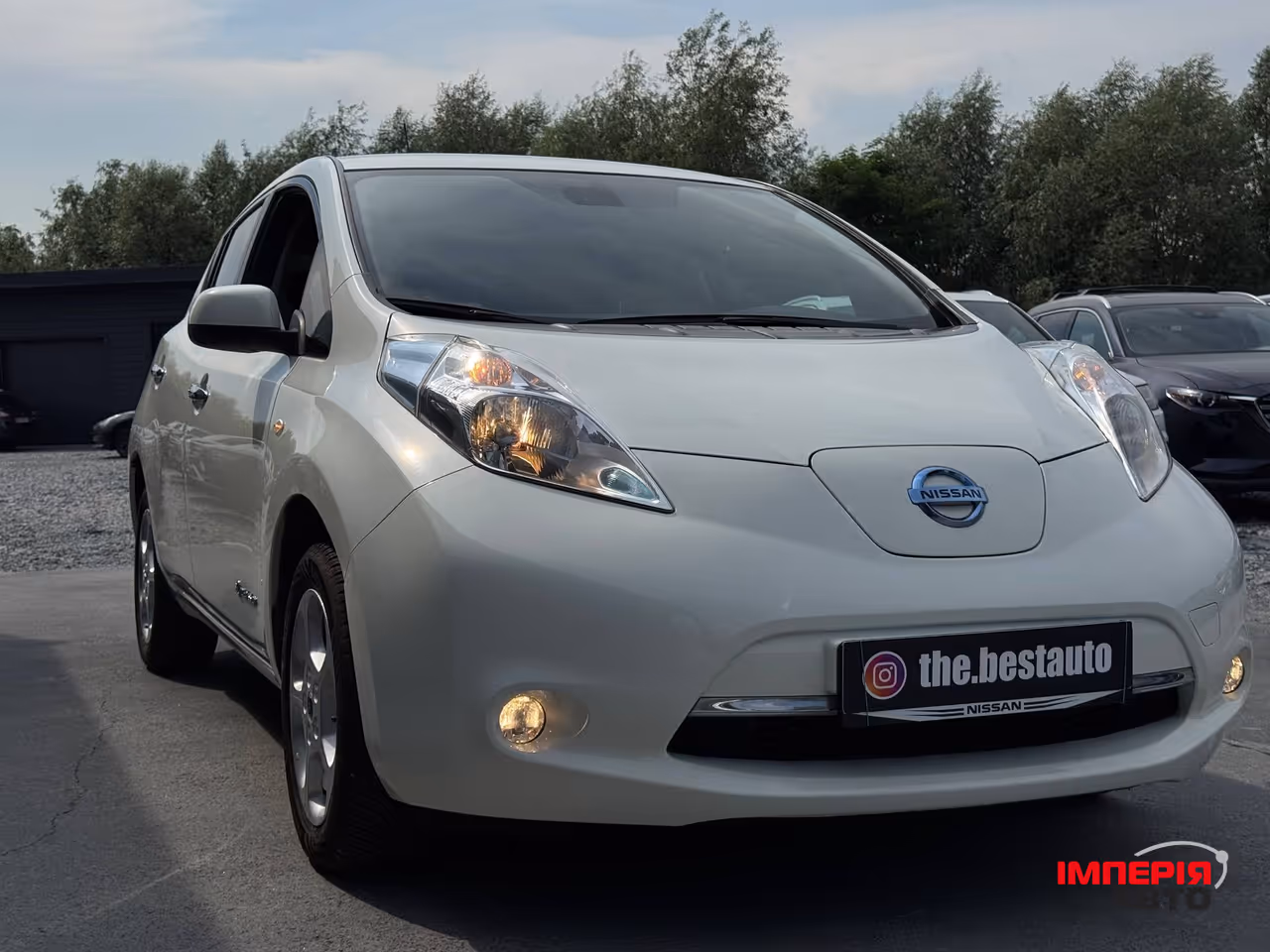 Nissan Leaf - фото 11