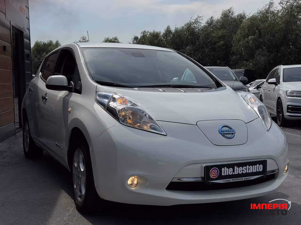 Nissan Leaf - фото 8