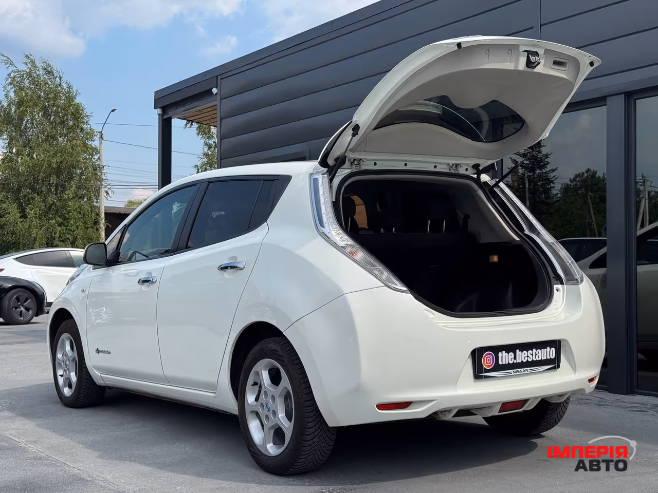 Nissan Leaf - фото 22