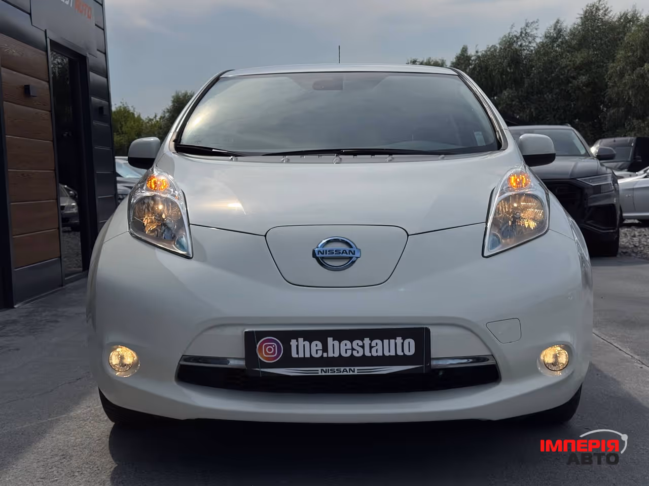 Nissan Leaf - фото 12