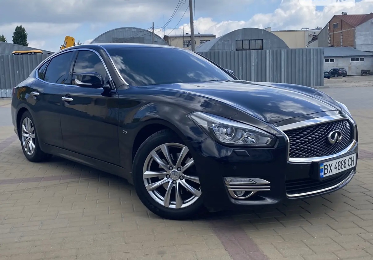 Infiniti Q70 - фото 16