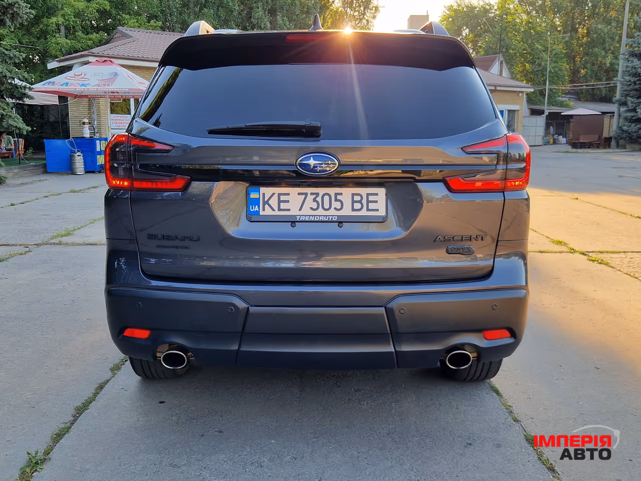 Subaru Ascent - фото 5