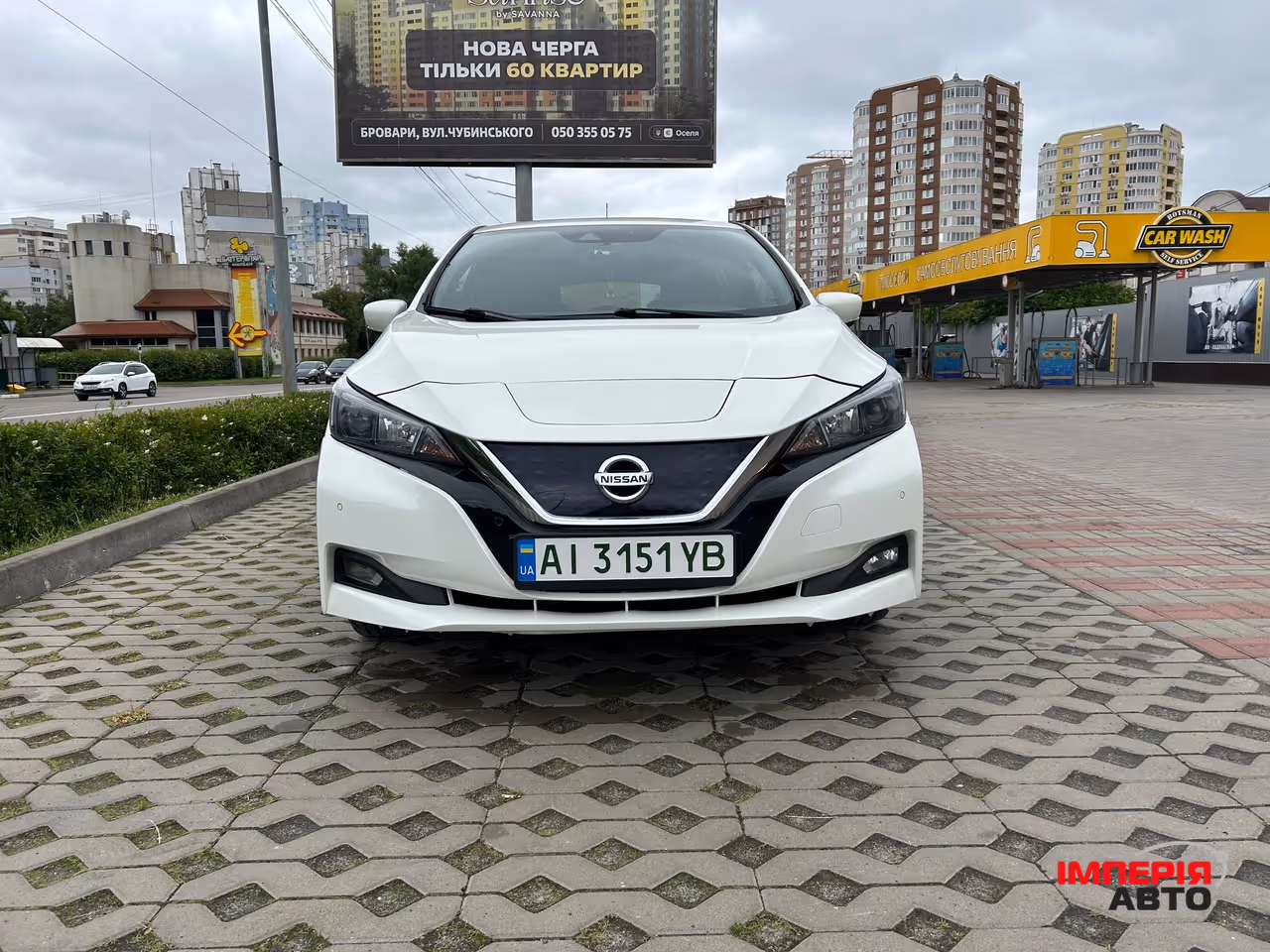 Nissan Leaf - фото 1