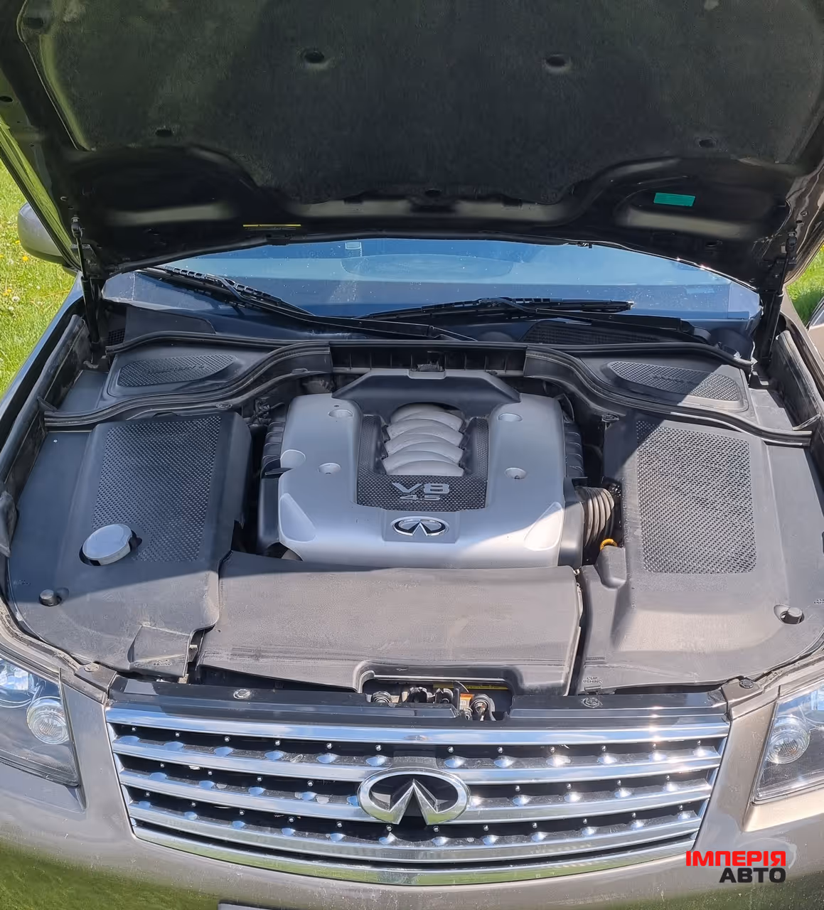 Infiniti M - фото 11