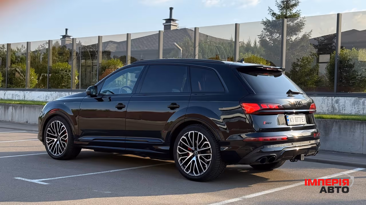 Audi SQ7 - фото 36