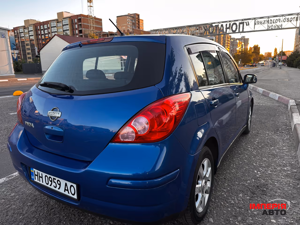 Nissan Tiida - фото 18