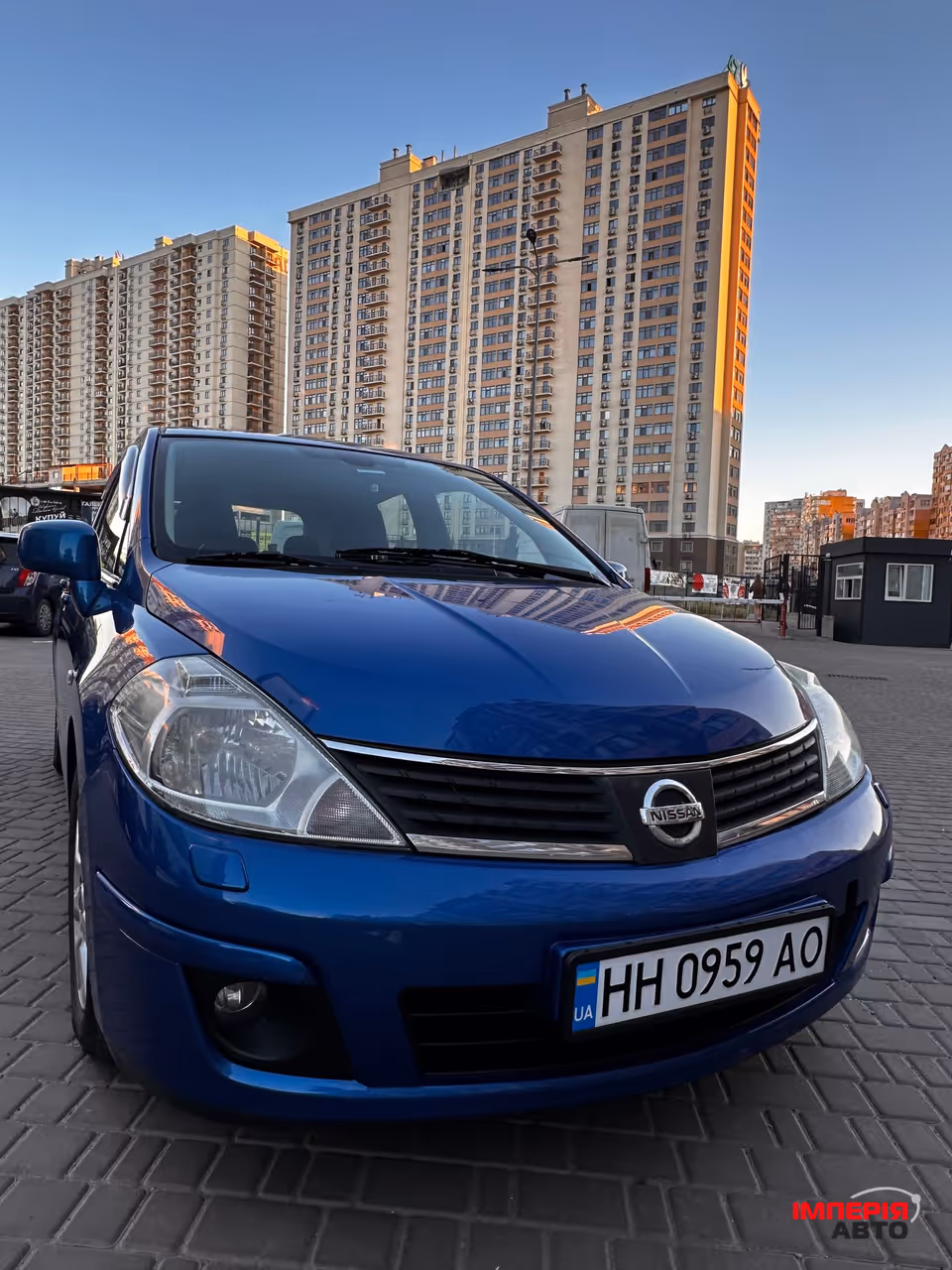 Nissan Tiida - фото 12