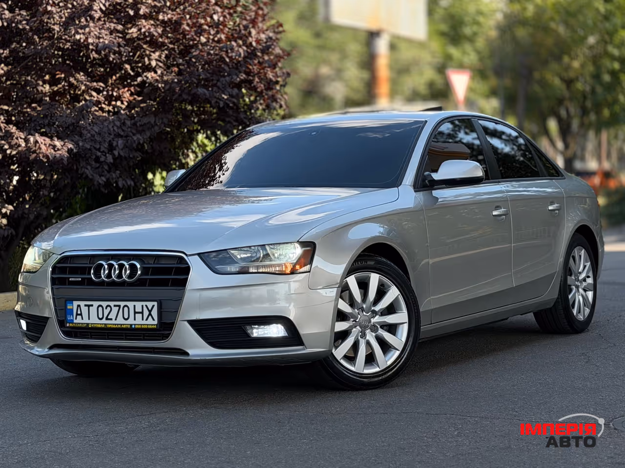 Audi A4 - фото 1
