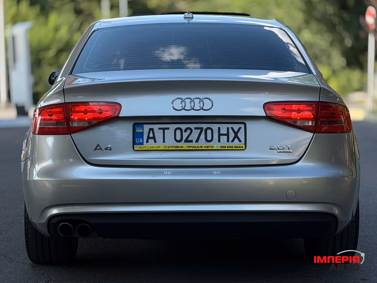 Audi A4 - фото 4
