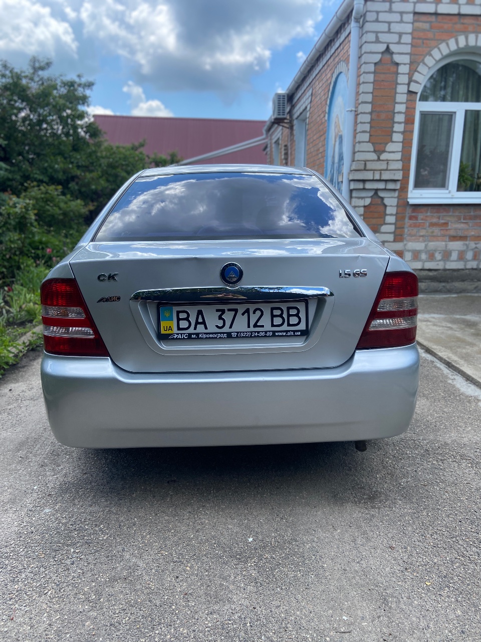 Geely CK (Otaka) - фото 18