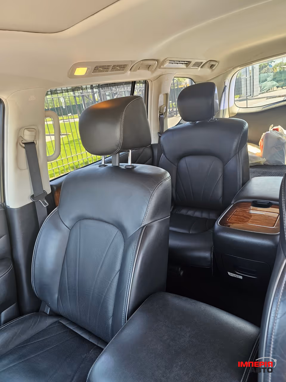 Infiniti QX80 - фото 32