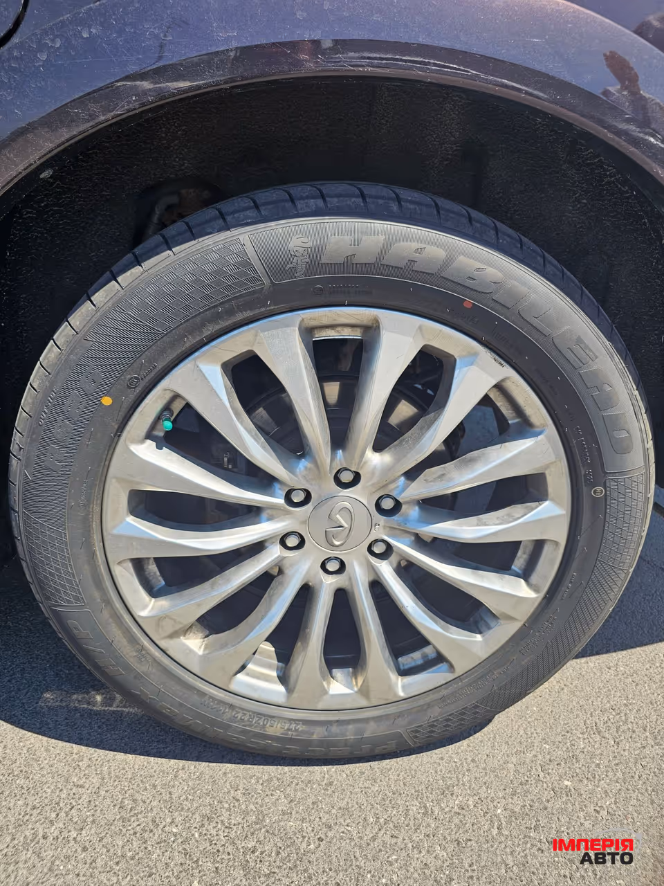 Infiniti QX80 - фото 29