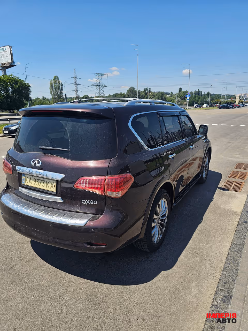 Infiniti QX80 - фото 6
