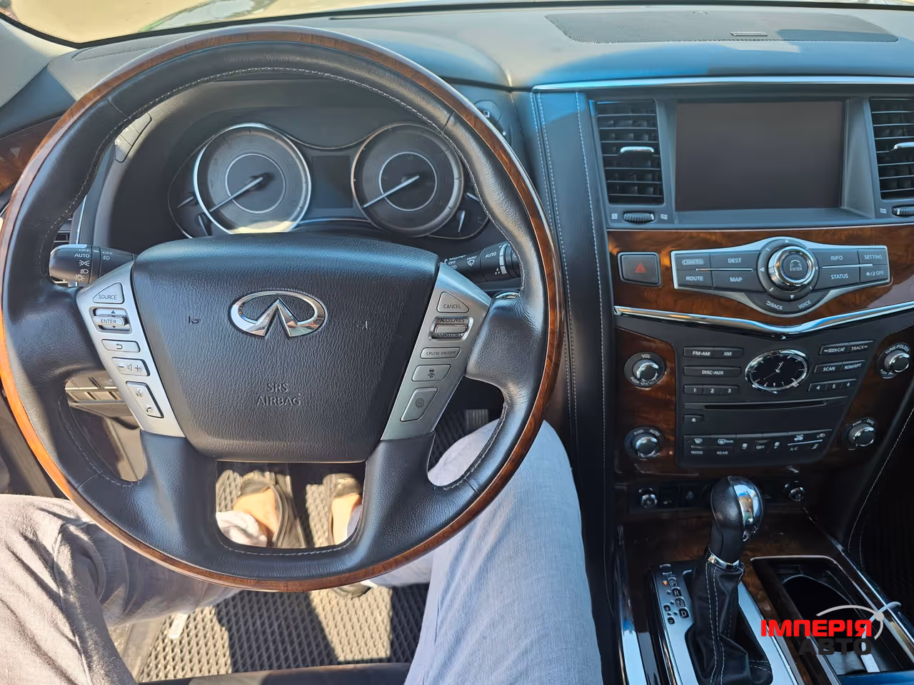 Infiniti QX80 - фото 17
