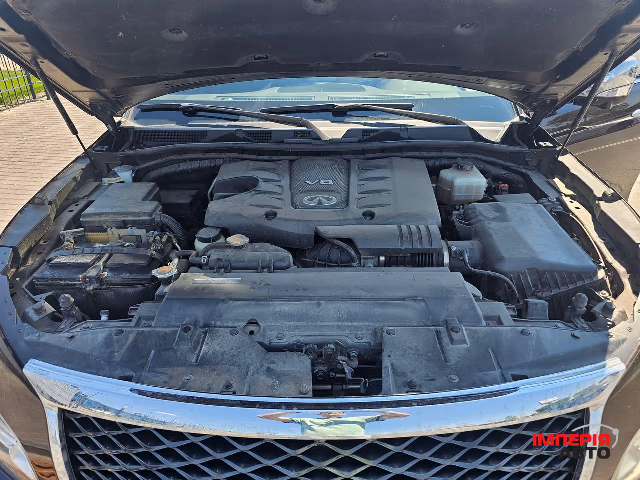 Infiniti QX80 - фото 31