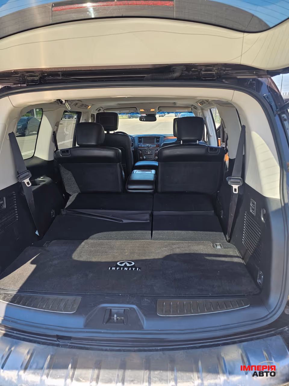 Infiniti QX80 - фото 14
