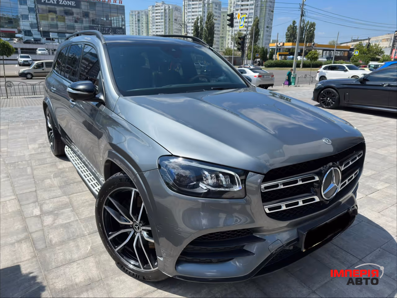 Mercedes-Benz GLS - фото 2