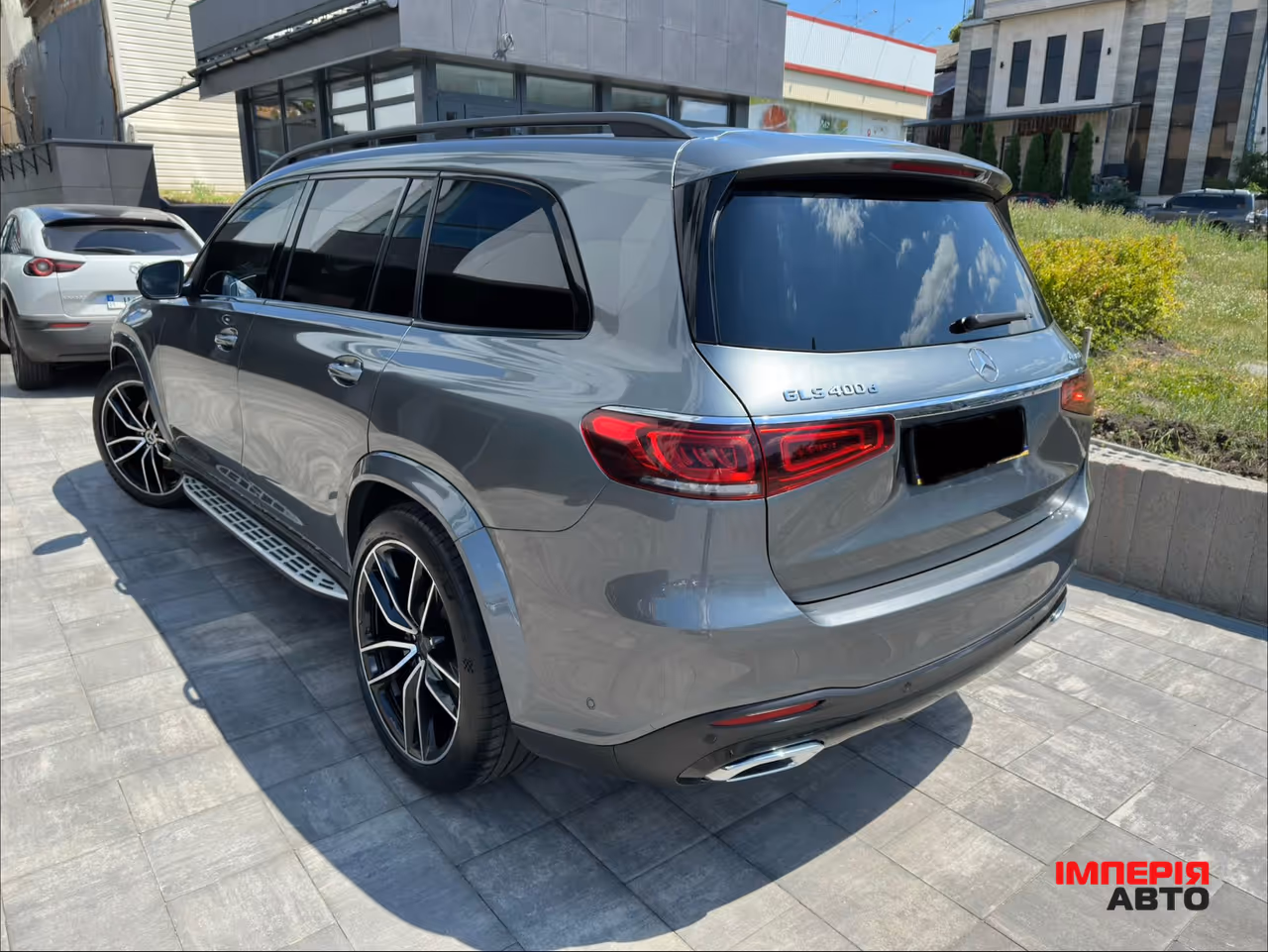 Mercedes-Benz GLS - фото 3