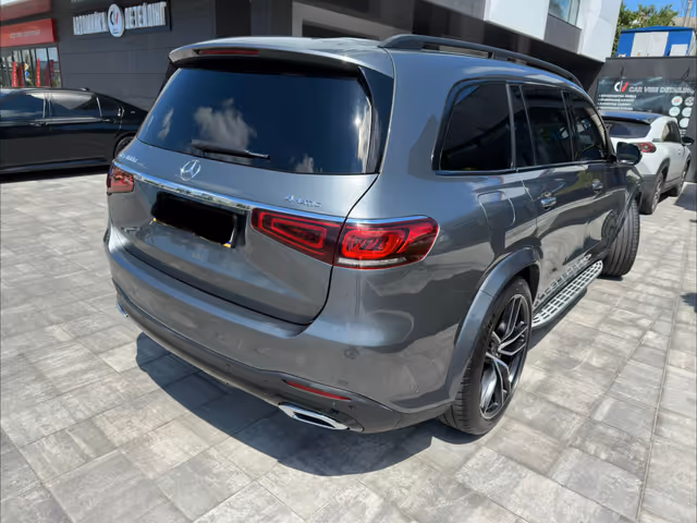 Mercedes-Benz GLS - фото 4