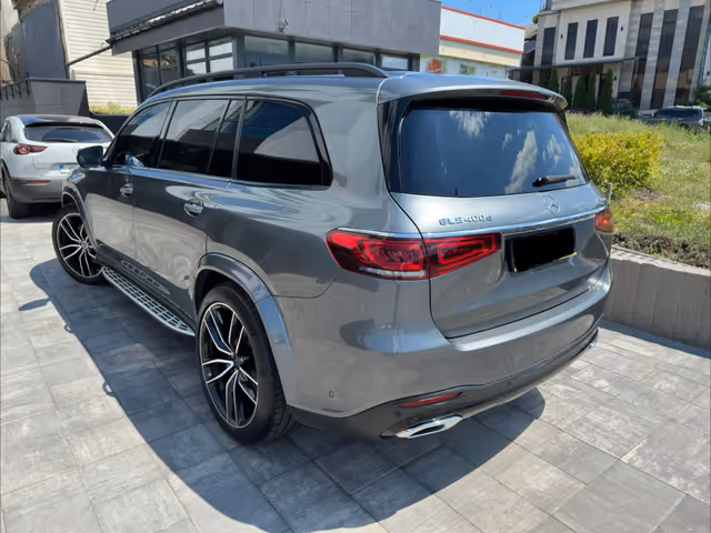 Mercedes-Benz GLS - фото 3